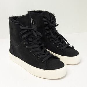 UGG Beven Winter Boots, Black Suede, Women's 8.5